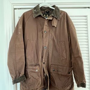 Barbour Ashby Jacket Waxed Men’s Small